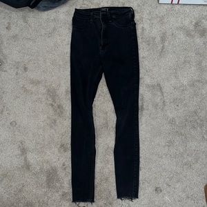Abercrombie ultra high rise jean leggings